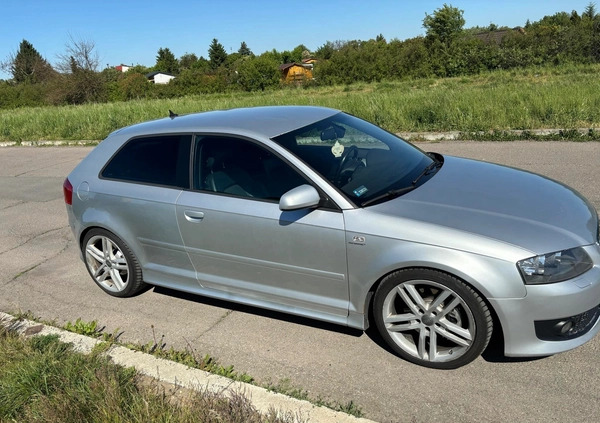 Audi A3 cena 20500 przebieg: 250000, rok produkcji 2004 z Łask małe 106